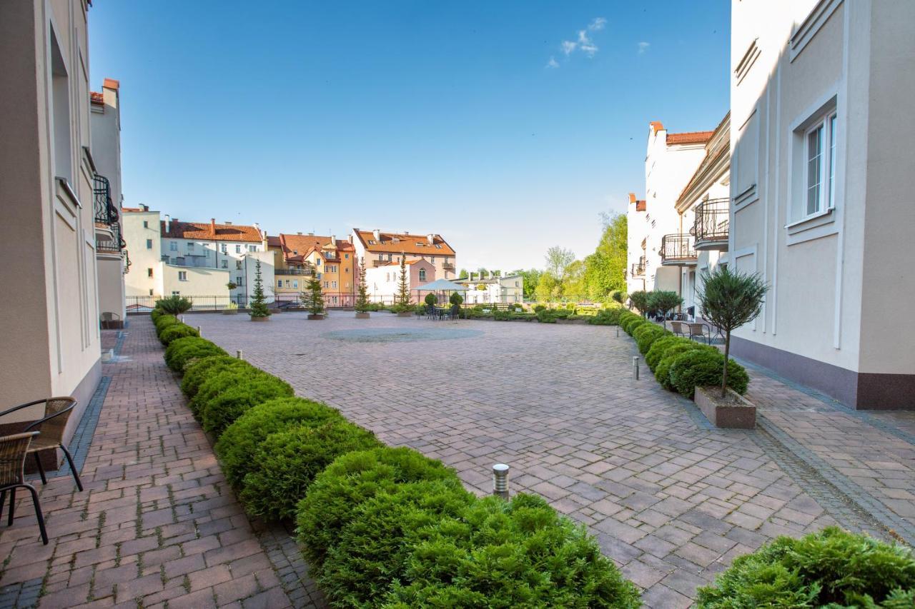 A Moze Mazury Apartman Ełk Kültér fotó