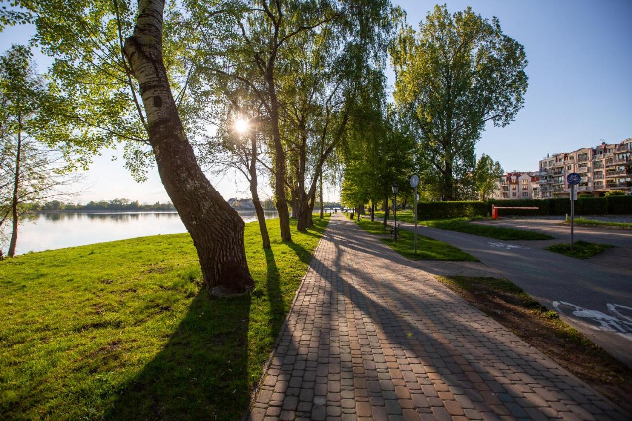 A Moze Mazury Apartman Ełk Kültér fotó