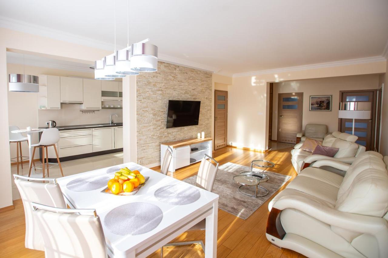 A Moze Mazury Apartman Ełk Kültér fotó