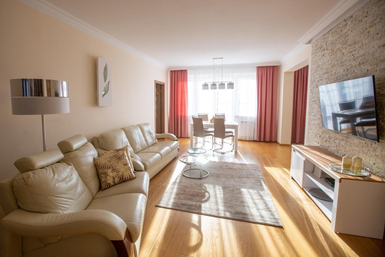 A Moze Mazury Apartman Ełk Kültér fotó