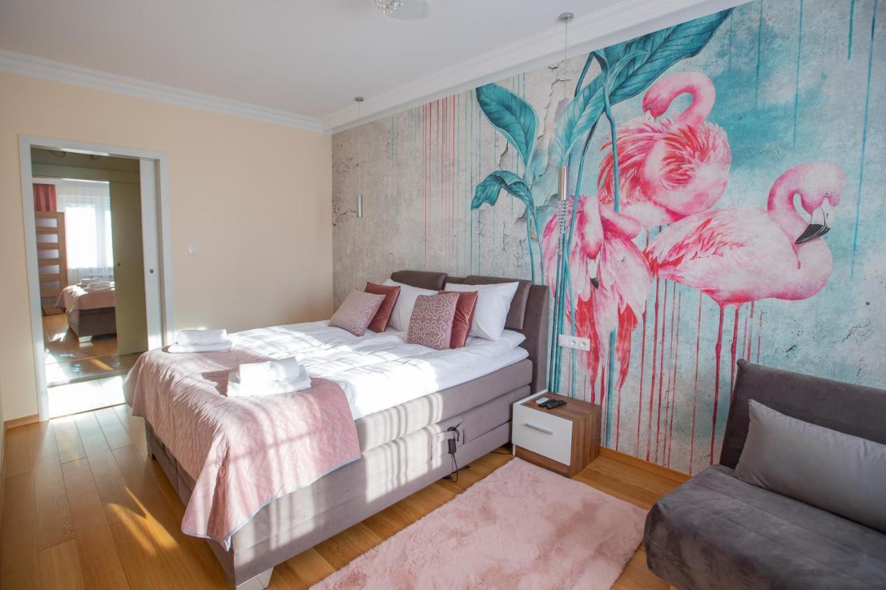 A Moze Mazury Apartman Ełk Kültér fotó