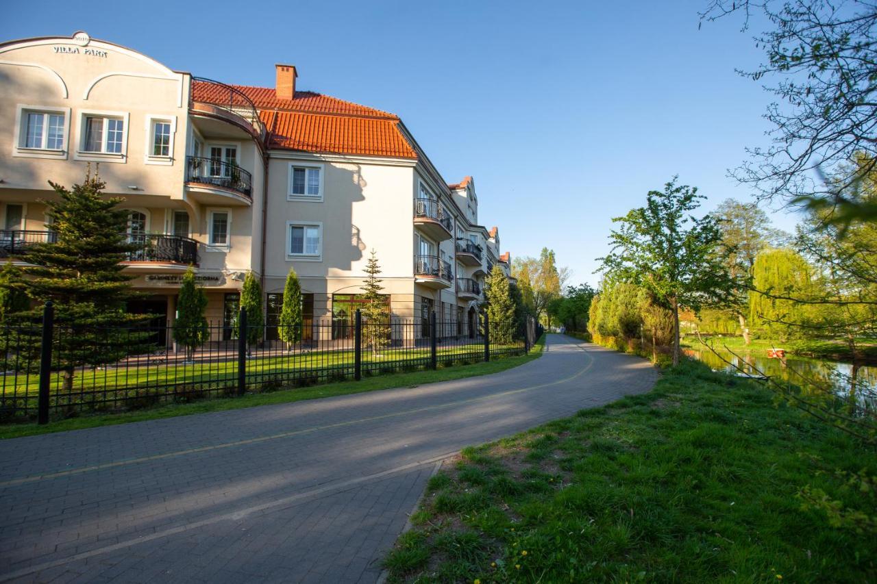 A Moze Mazury Apartman Ełk Kültér fotó