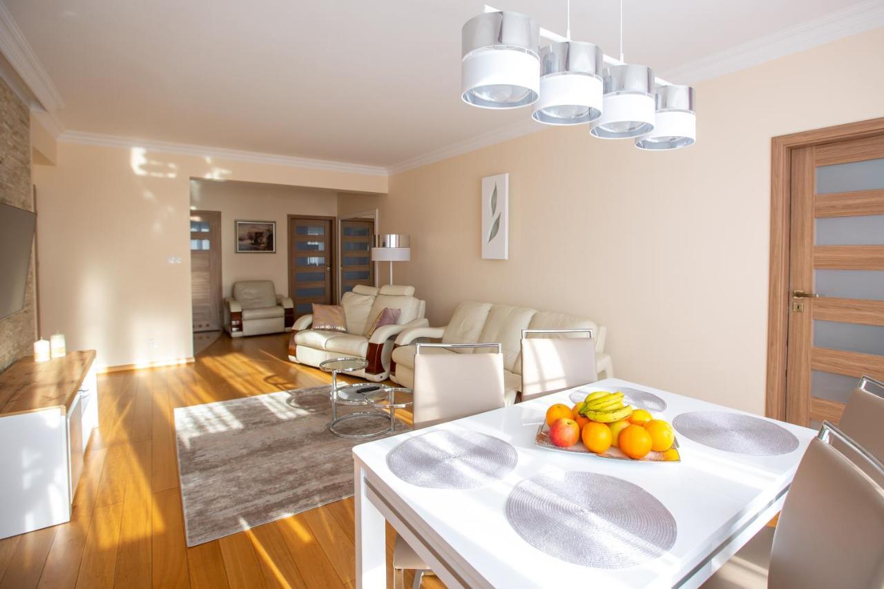A Moze Mazury Apartman Ełk Kültér fotó