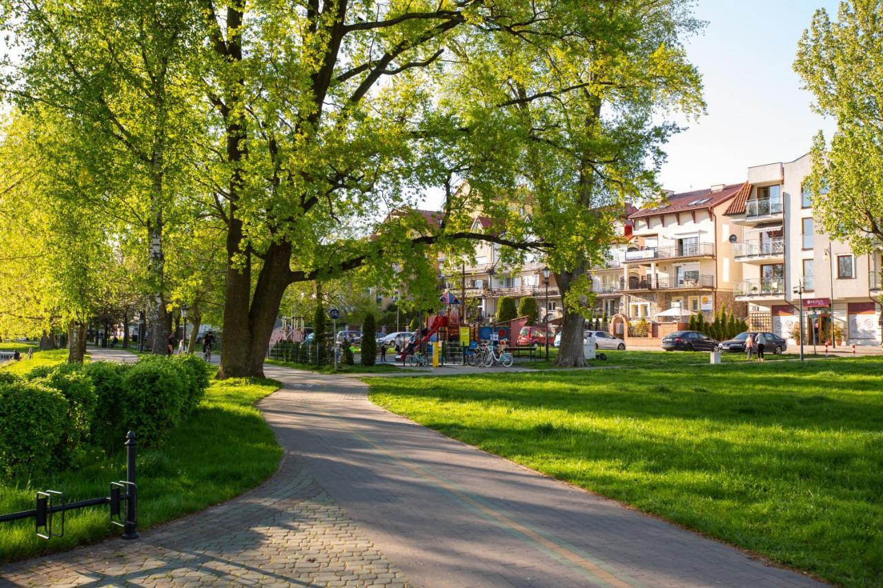 A Moze Mazury Apartman Ełk Kültér fotó