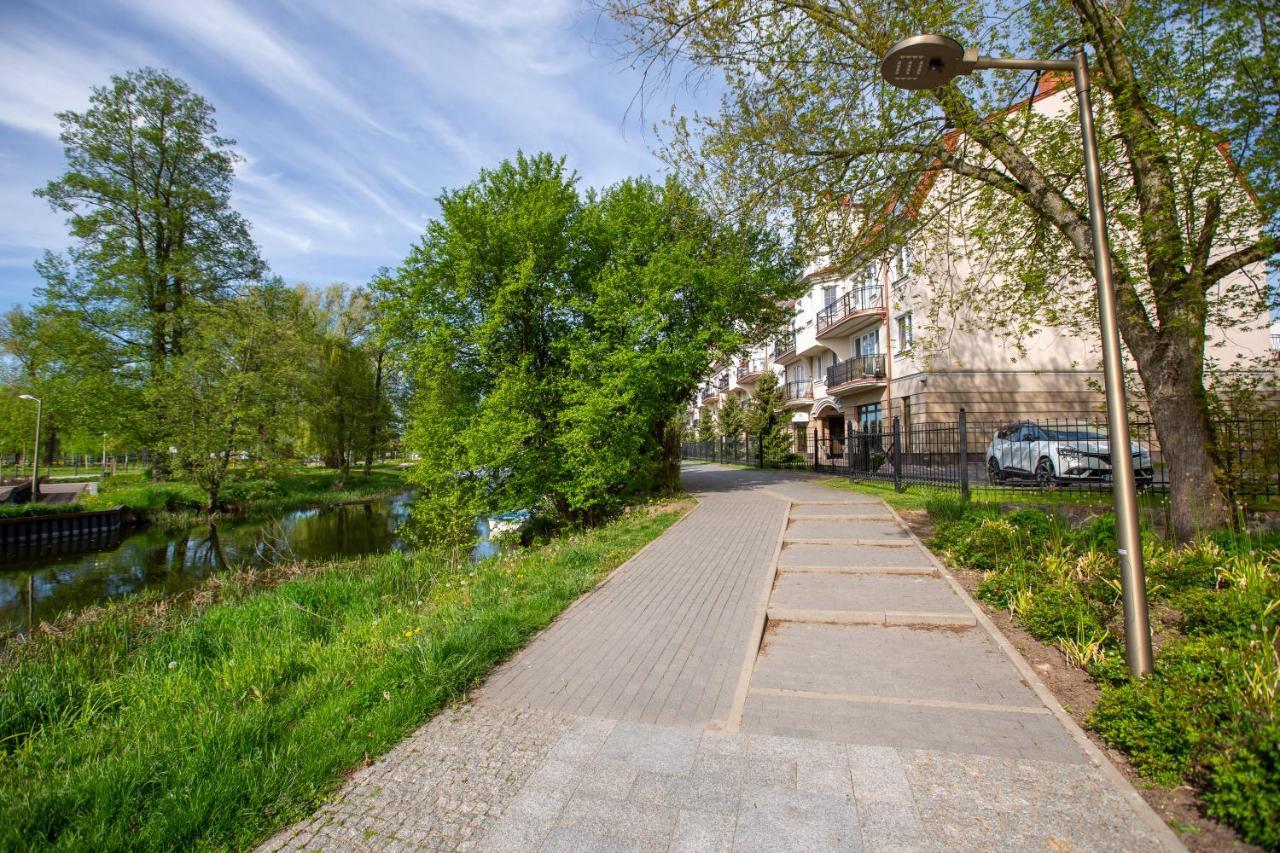 A Moze Mazury Apartman Ełk Kültér fotó