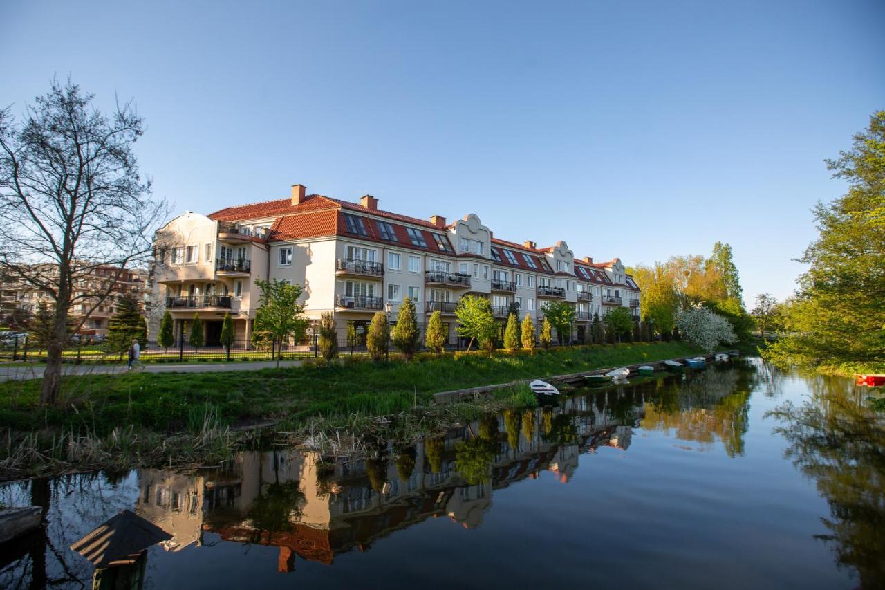A Moze Mazury Apartman Ełk Kültér fotó
