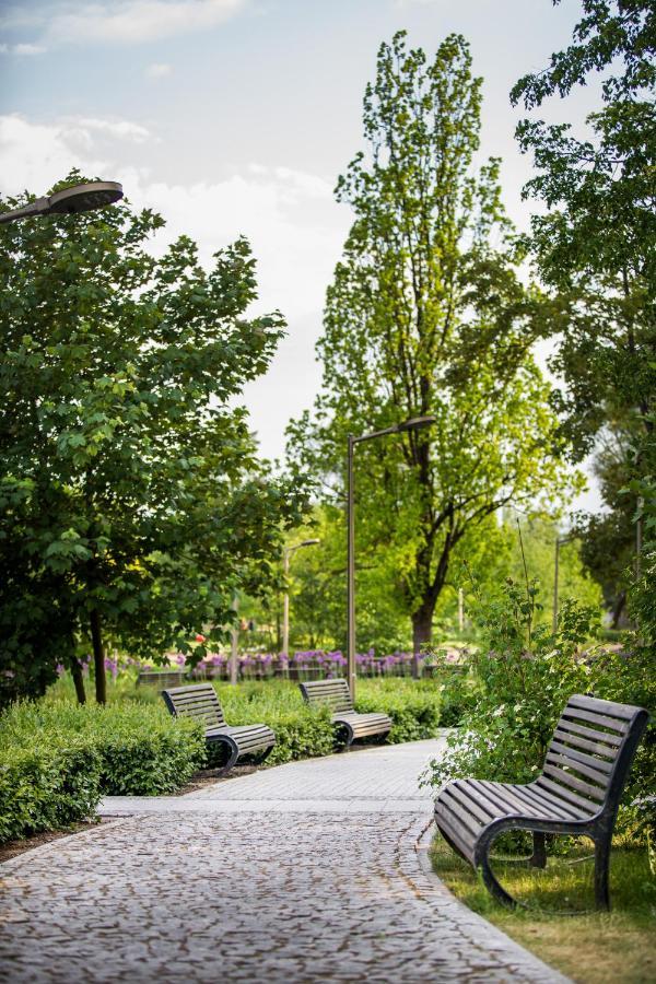 A Moze Mazury Apartman Ełk Kültér fotó
